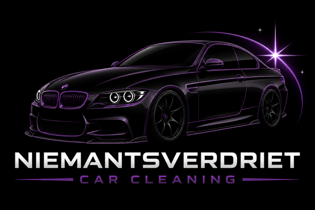 logo niemantsverdriet car cleaning 2